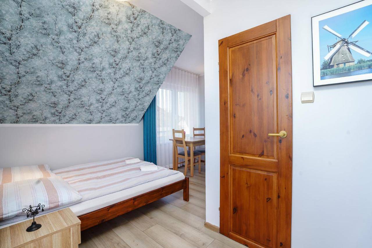 Willa Karawela in Łeba, Słowiński Park Narodowy