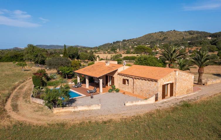 Finca mit Hund für 4 Personen, mit Terrasse in Artà - 3