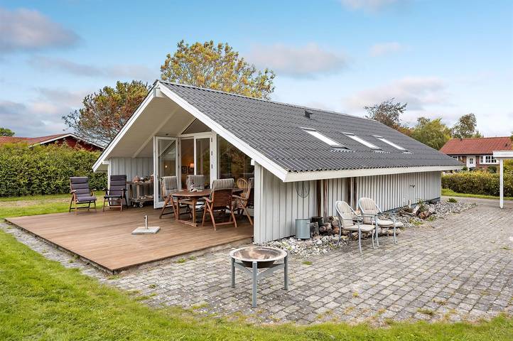 Ferienhaus für 6 Personen, mit Garten und Terrasse in Skovmose - 2