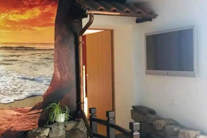 Ferienwohnung für 3 Personen, mit Terrasse und Garten in Mastershausen - 2