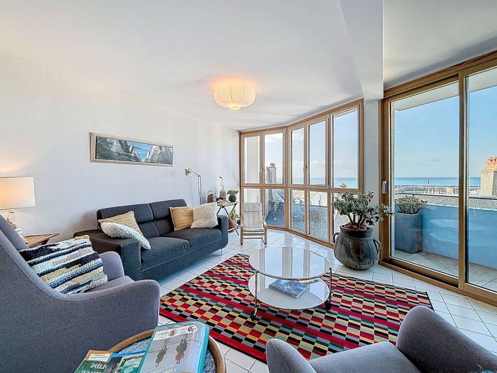 Appartement de vacances pour 4 personnes, avec Balcon