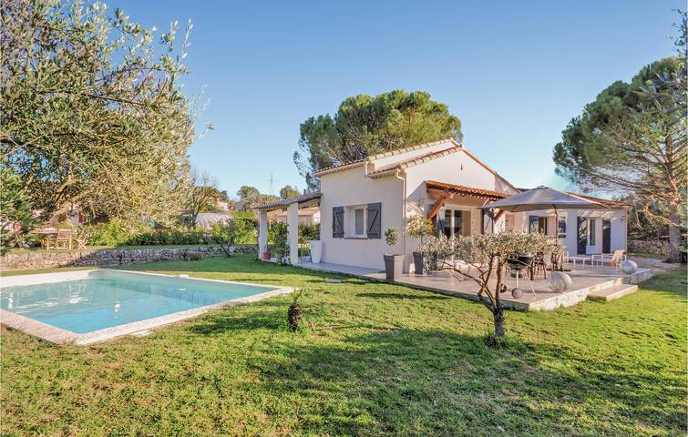 Ferienhaus für 6 Personen, mit Garten und Pool sowie Terrasse, mit Haustier - 1