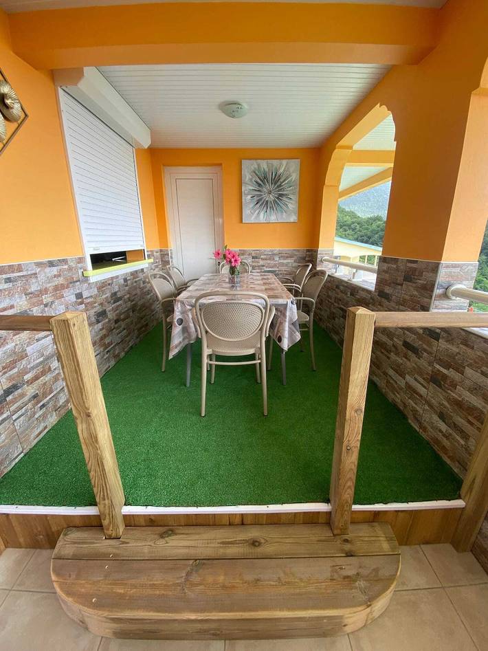 Gîte pour 6 personnes, avec balcon à Les Anses-d'Arlet - 4