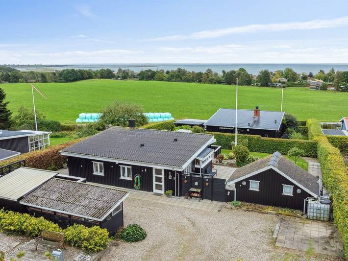 Ferienhaus für 4 Personen, mit Terrasse in Hejsager Strand