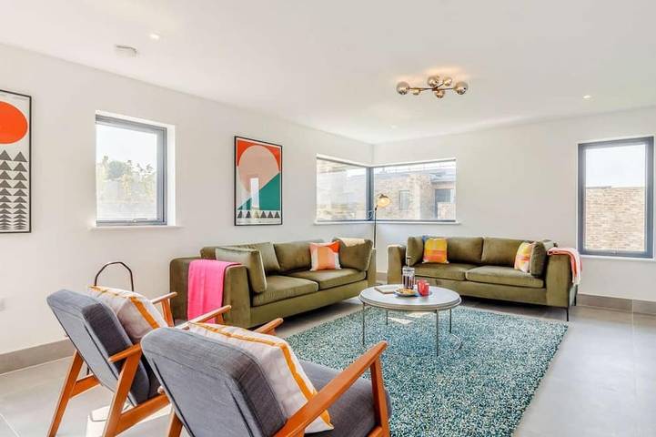 Cottage for 8 people, with Garden in Widemouth Bay