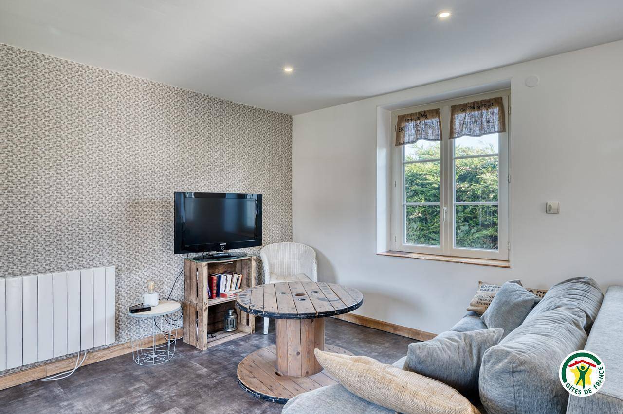 Gîtes de France® - Chez Louise in Envermeu, Région de Dieppe