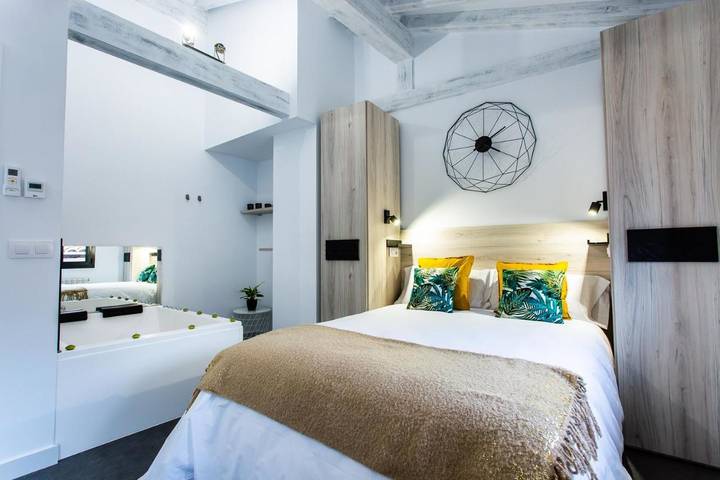 Apartamento para 3 personas, con Jacuzzi en Hervás