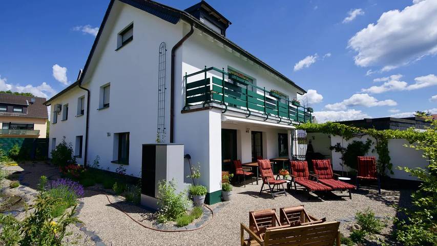 Ferienwohnung für 6 Personen, mit Balkon