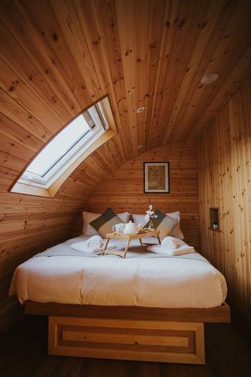 Glamping for 4 People in Powys, Mid-Wales, Photo 2