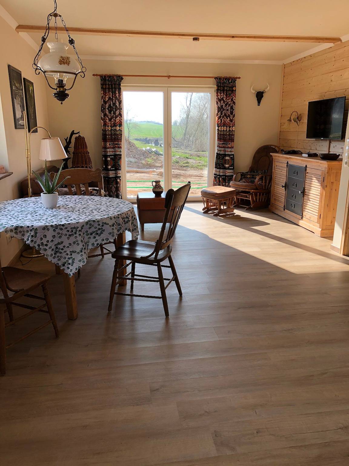 Ganze Ferienwohnung, Country Earth in Brenkenhagen, Grömitz