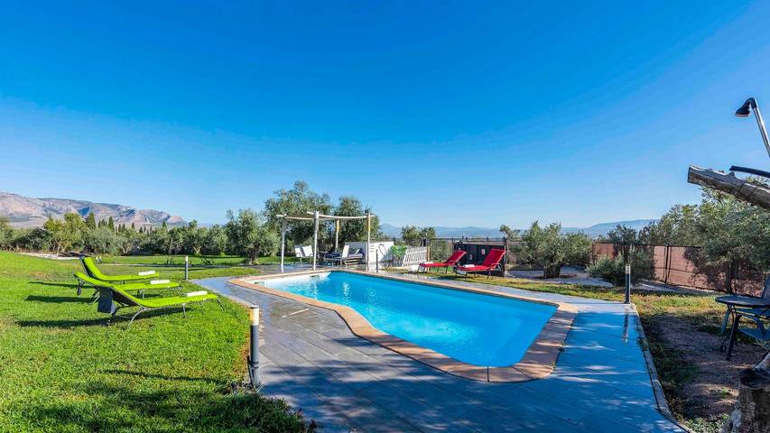 Casa rural para 12 personas, con jacuzzi además de piscina y balcón/terraza en Baza - 3