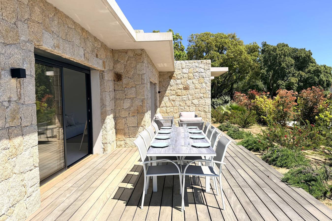 Villa Di Luna Di San Ciprianu in Zonza, Arrondissement de Sartène