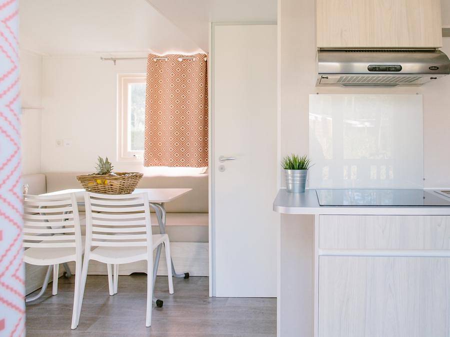 Naturéo Éco Resort - Mobilhome 4 personas - Mh Cosy 2bed 4 pers in Seignosse Océan, Seignosse