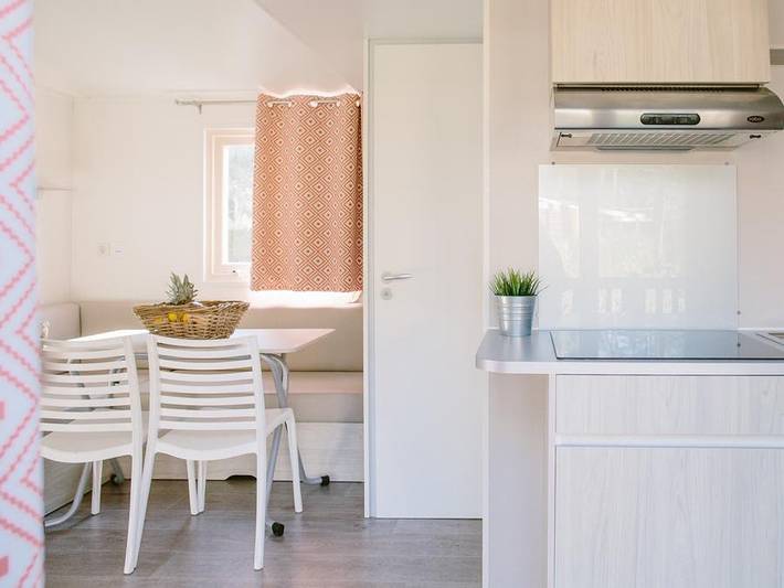 Camping pour 4 personnes, avec bassin pour enfant à Seignosse - 3