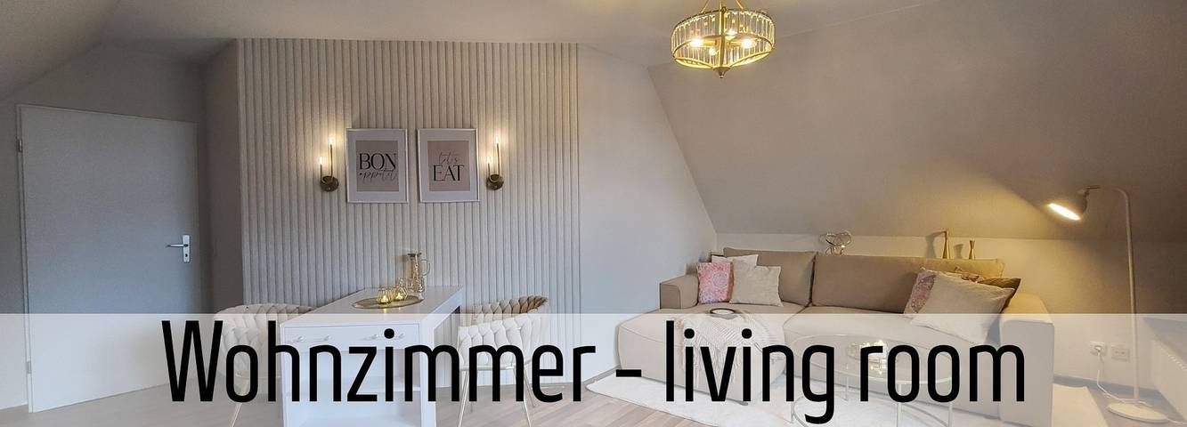 Ferienwohnung für 3 Personen, mit Balkon in Porta Westfalica - 4