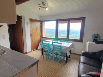 Gîte pour 4 personnes, avec jardin, animaux acceptés à Saint-Michel-de-Chaillol
