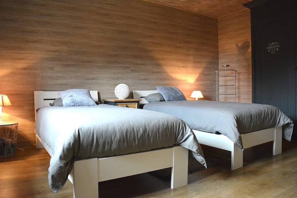 Schickes Ferienhaus mit Garten in Vaux-sur-Sûre, Parc naturel Haute-Sûre Forêt d'Anlier