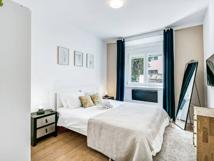 Apartamento de férias para 8 pessoas, com Terraço em Lisboa