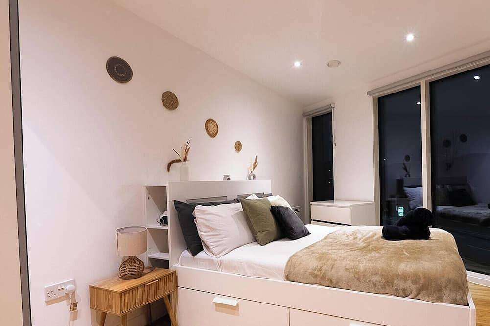 Entire apartment, Spacious Ancoats -Pool-Gym-Free Parking in Manchester, Greater Manchester