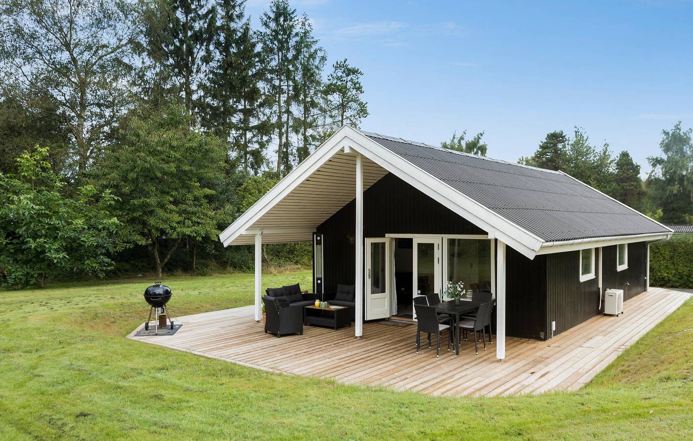 Ferienhaus für 6 Personen mit Terrasse in Melby, Hovedstaden