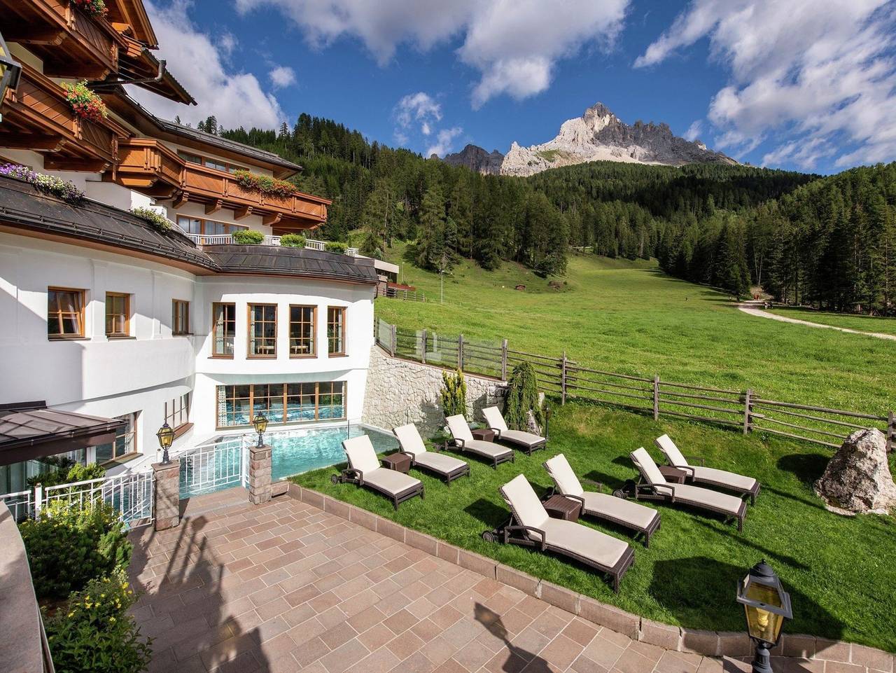 Hotel Sonnalp in Obereggen, Deutschnofen