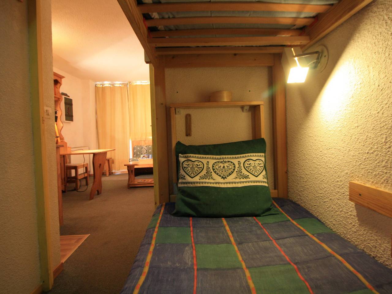 Studio entier, Studio cosy avec balcon, plein sud, proche remontées mécaniques à Tignes in Tignes, Parc National de la Vanoise