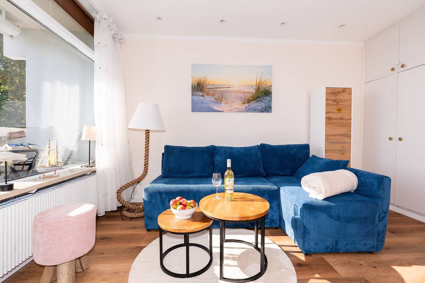 Ganze Wohnung, Modernes Feriendomizil mit Balkon und Traumblick im 3. Stock in Sierksdorf in Sierksdorf, Ostholstein