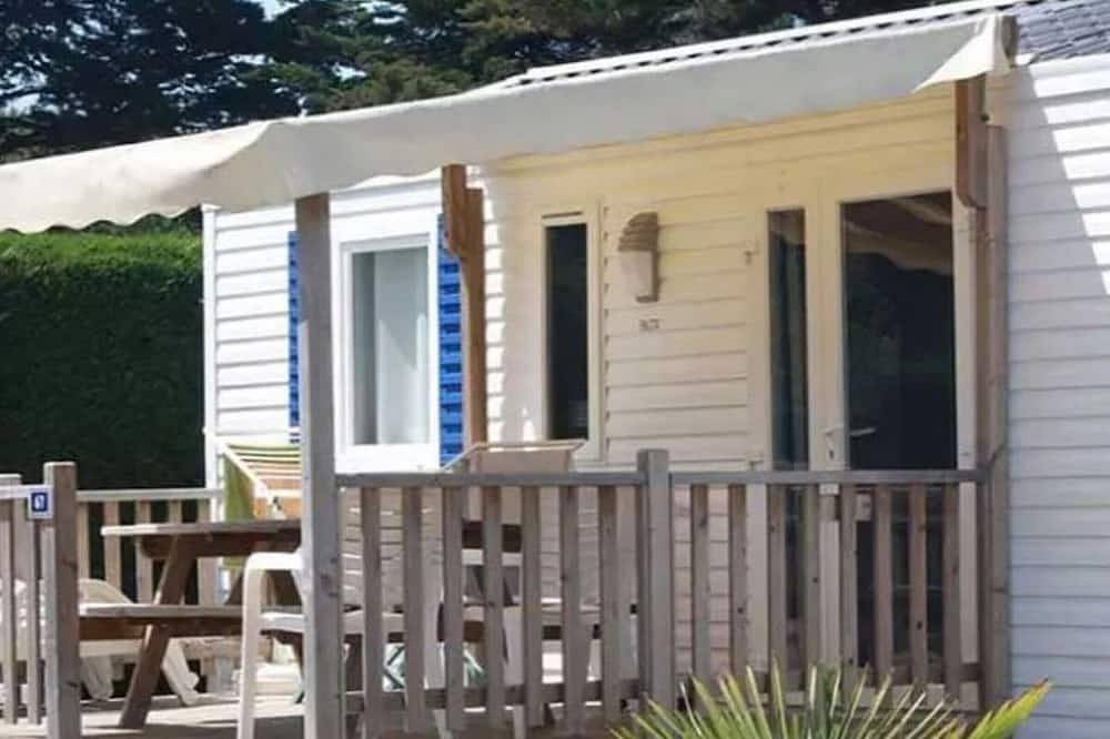 Encantador mobil-home con terraza - 6 pers. in Luçon, Fontenay-le-Comte
