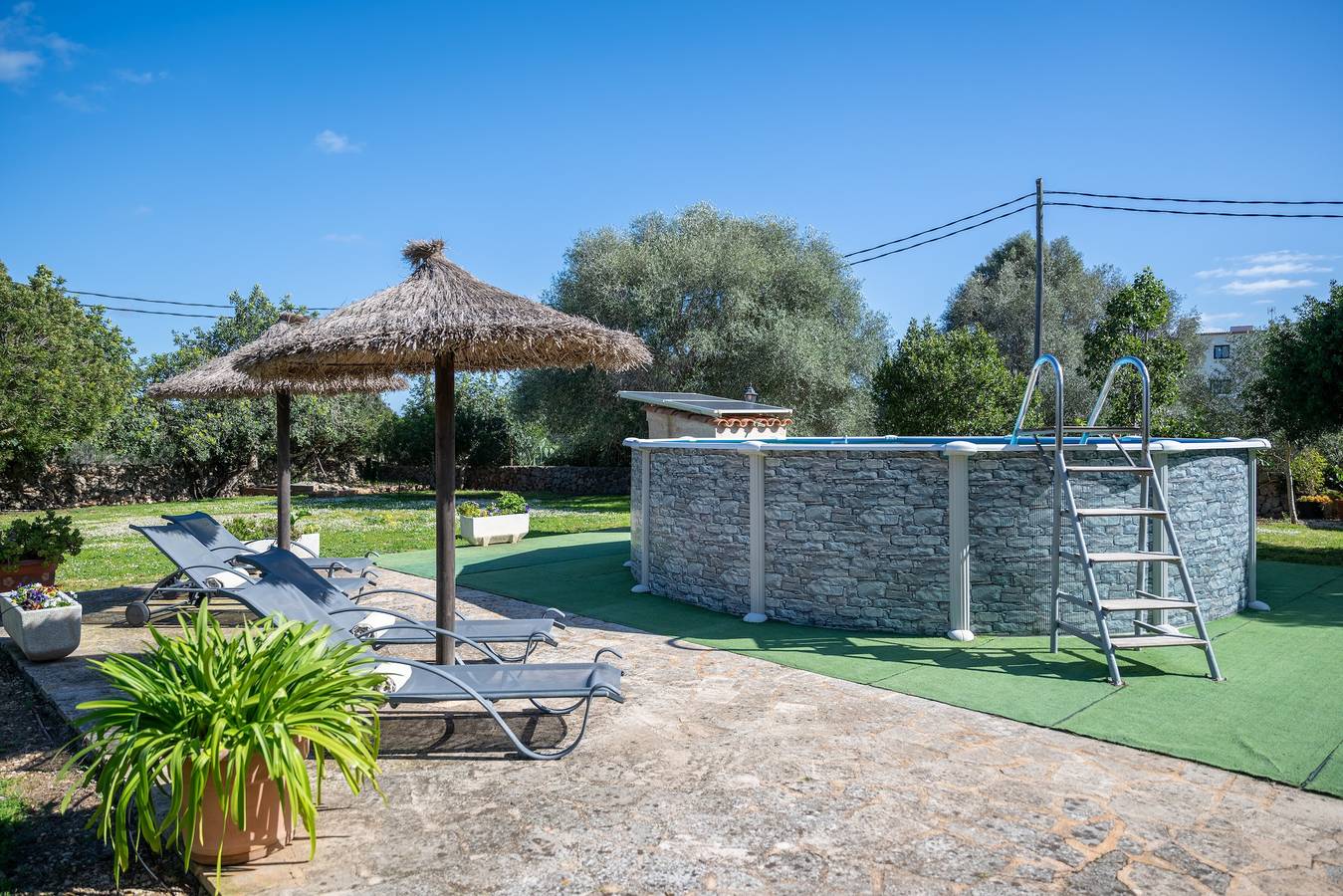 Villas2meet Son Rapinya Porto Cristo – Finca avec piscine privée près de la plage in Porto Cristo, Manacor