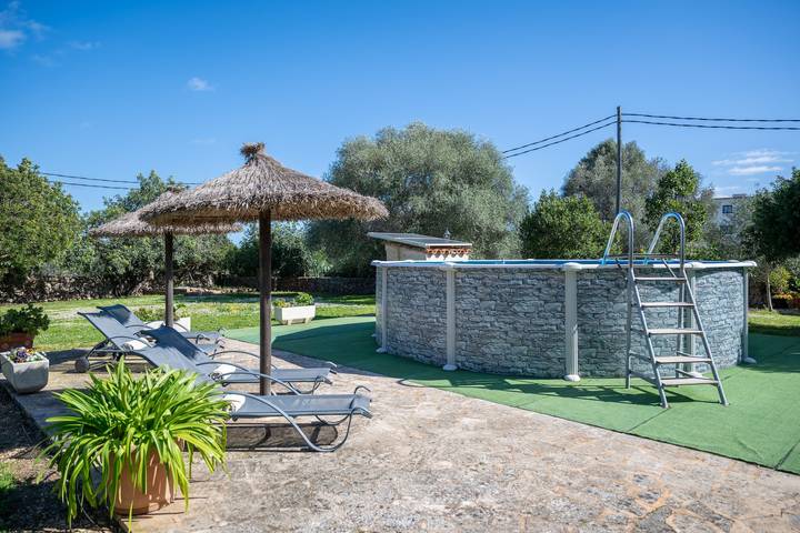Ferienhaus für 6 Personen, mit Balkon und Garten in Porto Cristo - 3