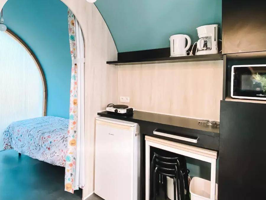 Camping Maeva Escapades de La Geres - Tente 4 personnes - Cocosweet 16 m² - sans sanitaires 4 personnes in Surgères, Région de Rochefort