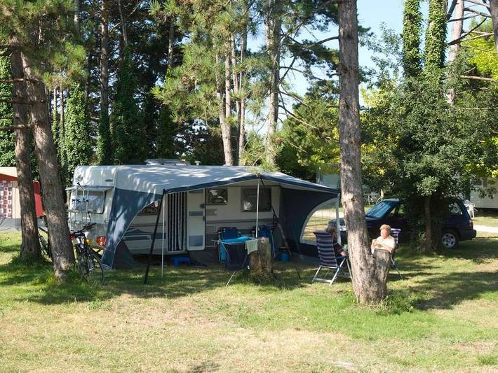Camping Du Pas Des Biches - Mobilheim 4 personen - Orchidee in Celles (Charente-Maritime), Jonzac und Umgebung