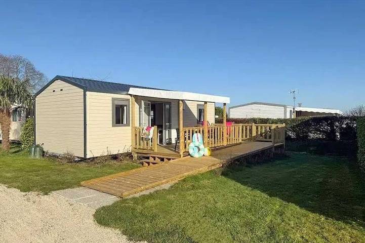Camping voor 4 personen in Fouesnant