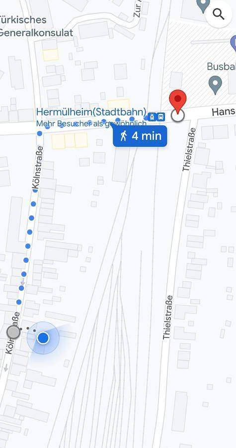 Ferienwohnung für 3 Personen, mit Ausblick in Hürth - 3