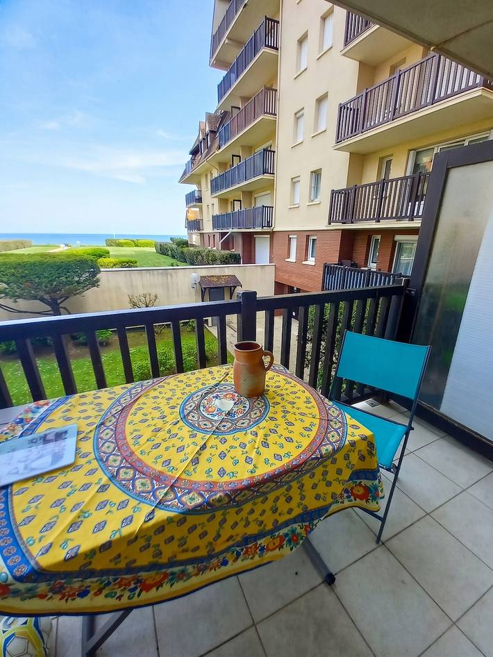 Appartement entier, Appartement charmant avec vue sur la mer à Cabourg - 30 m² in Cabourg, Région de Caen