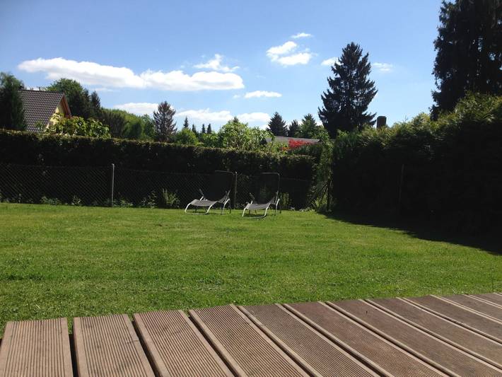 Ferienhaus für 2 Personen, mit Terrasse und Garten in Chemnitz - 3