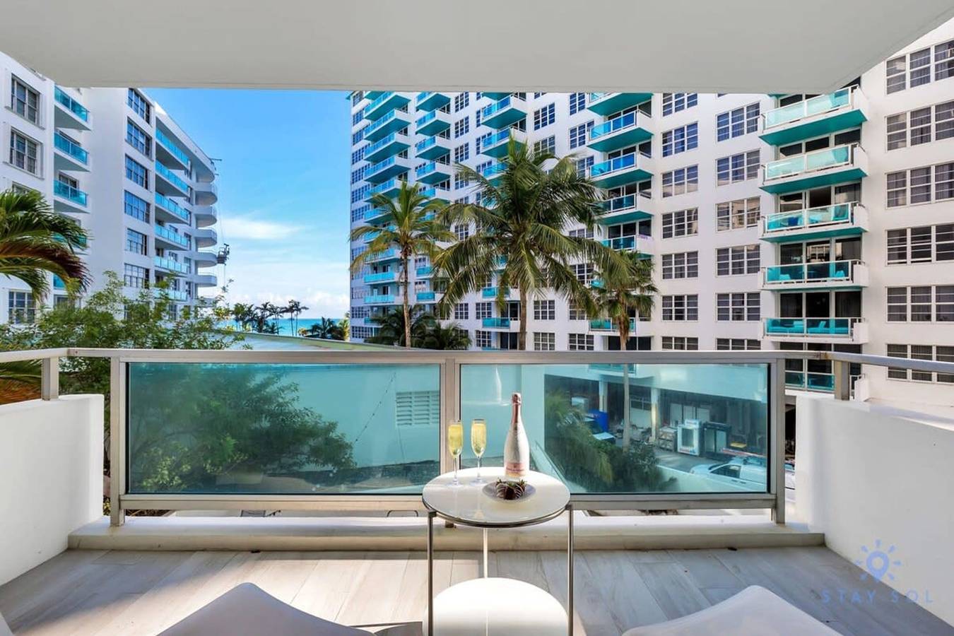 Apartamento entero, Apartamento de vacaciones para 5 personas con balcón in Miami Beach, Florida
