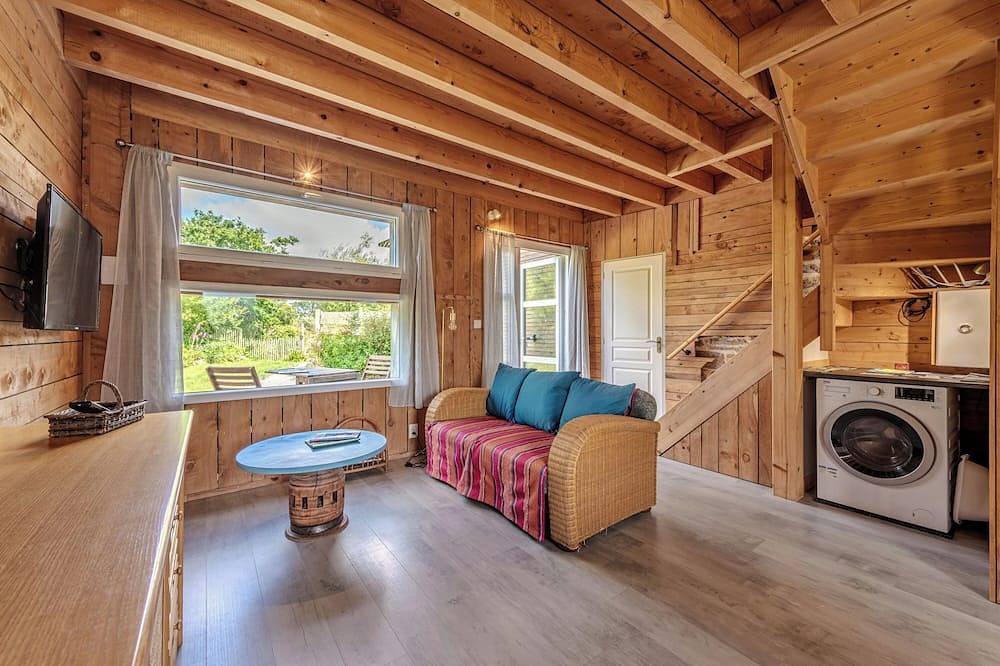 Cottage 2 Personen in der Nähe des Meeres auf dem Land. Eingezäuntes Grundstück. Fahrräder .. in Goulven, Brest und Umgebung