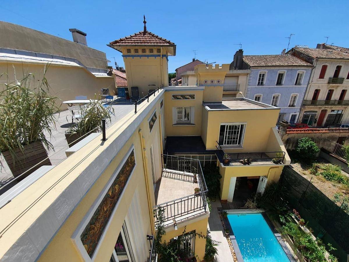 Queen Suite in Narbonne, Côte méditerranéenne (France)
