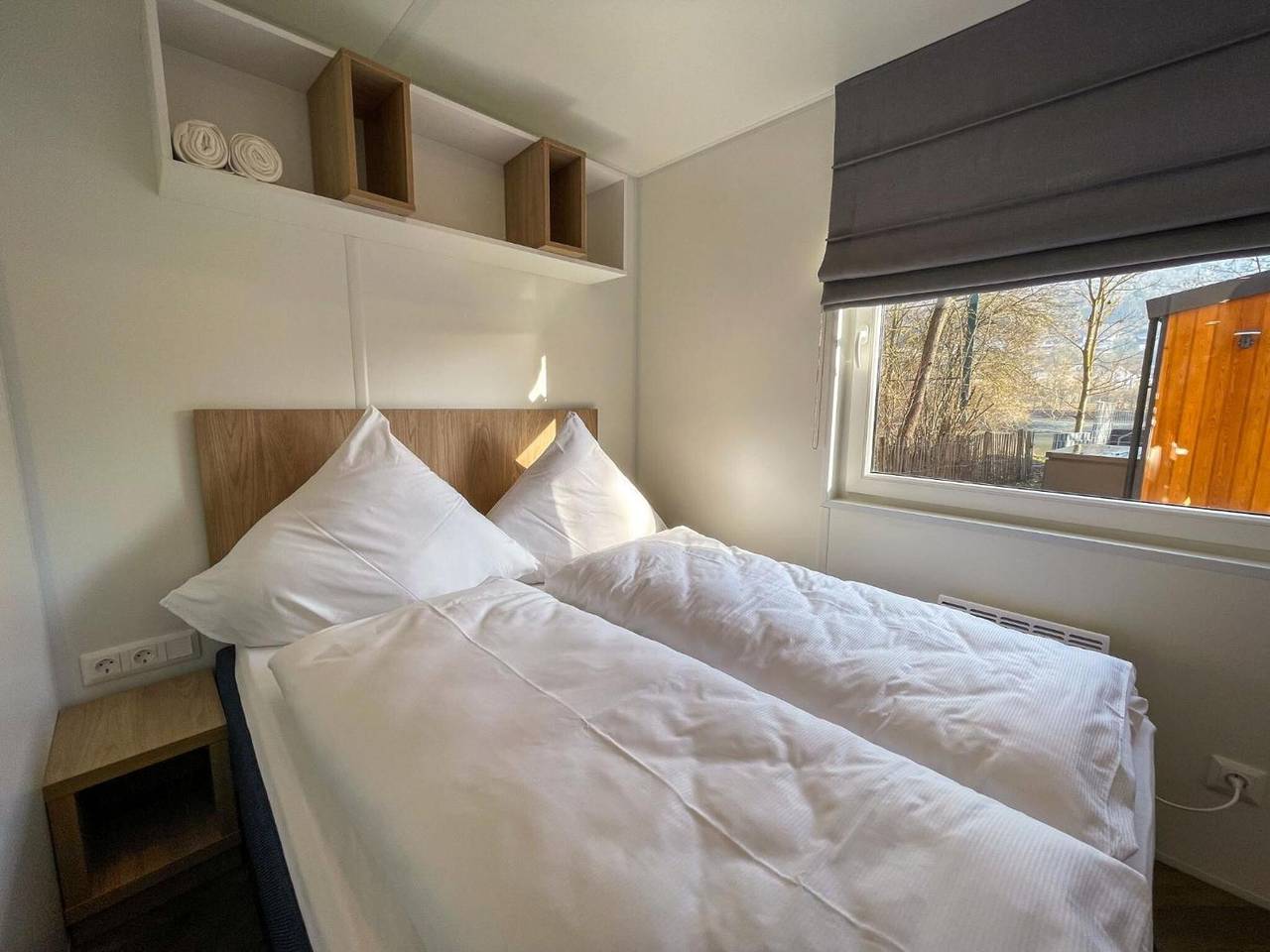 Appartamento intero, Appartamento 'Holiday Home Tiny Haus Sunside' con terrazza condivisa, giardino privato e Wi-Fi in Riedenburg, Altmuhltal