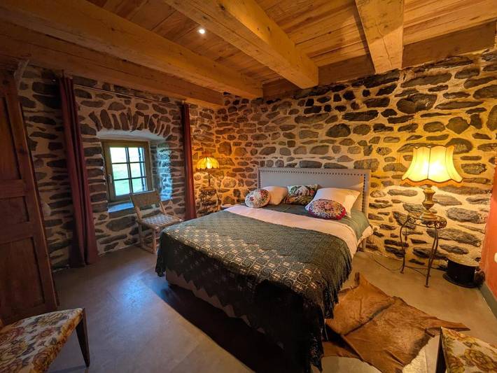 Location de vacances pour 4 personnes, avec jardin et vue, animaux acceptés à Les Vastres - 3