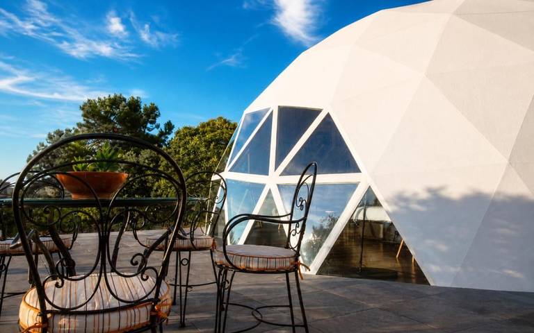 Hôtel pour 4 personnes, avec vue ainsi que terrasse et jardin, animaux acceptés à El Burgo de Osma - 4