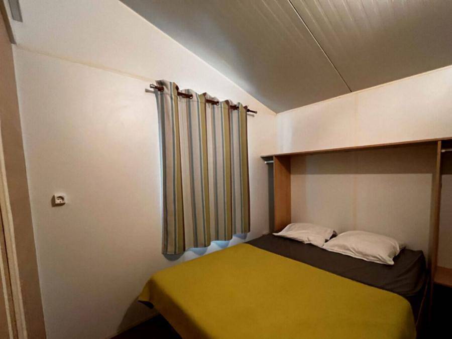 Camping Paradis les Rives de l'Hérault - Bungalow de lona 4 personas - Tithome sin ducha in Gignac, Región de Lodève