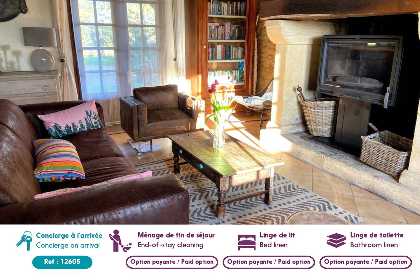 Maison en pierre avec piscine et grand jardin in Plazac, Périgord Noir