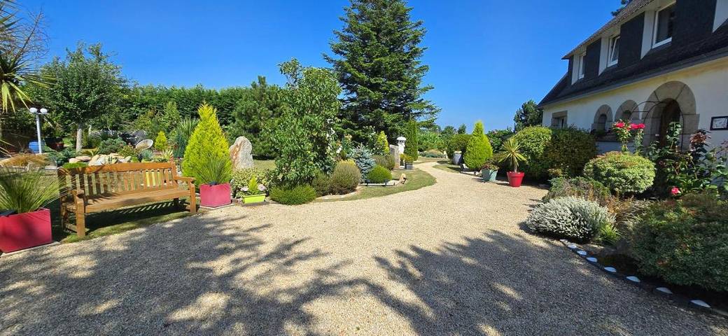Chambre d’hôte pour 2 personnes, avec jardin ainsi que terrasse et vue à Douarnenez - 2