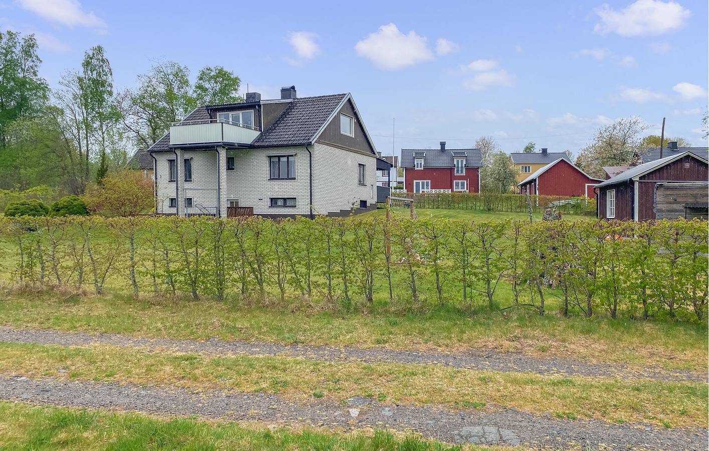 Ferienhaus für 6 Personen mit Terrasse in Kronoberg