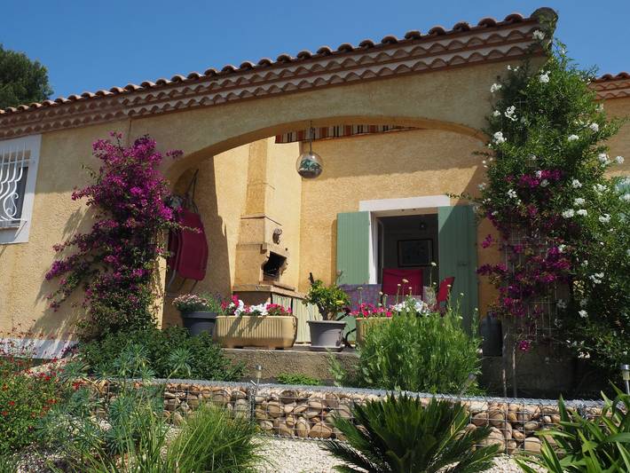 Appartement de vacances pour 2 personnes, avec terrasse, animaux acceptés dans le Gard - 3