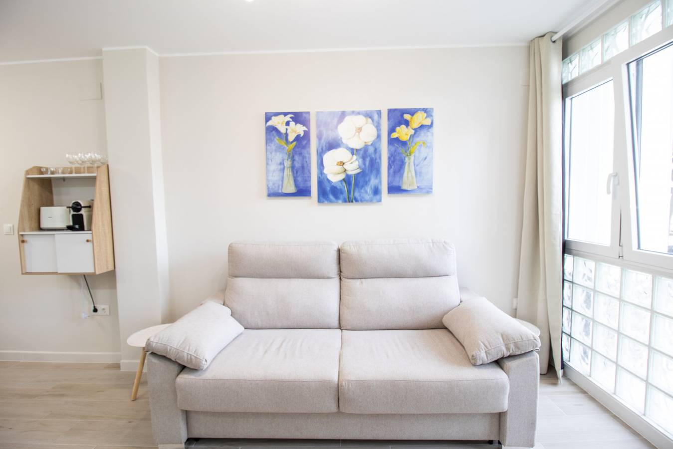Gehele studio, Studio voor 4 personen in Valencia, Costa de Valencia
