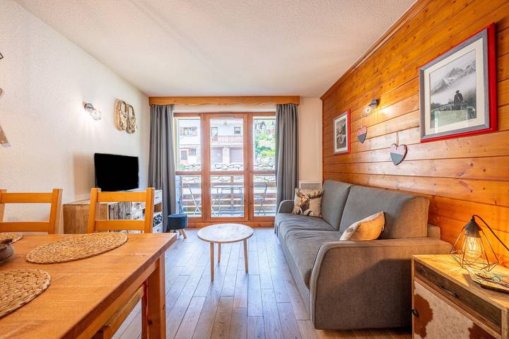 Chalet pour 4 personnes, avec sauna ainsi que bassin pour enfant et jardin, animaux acceptés à Valloire - 3