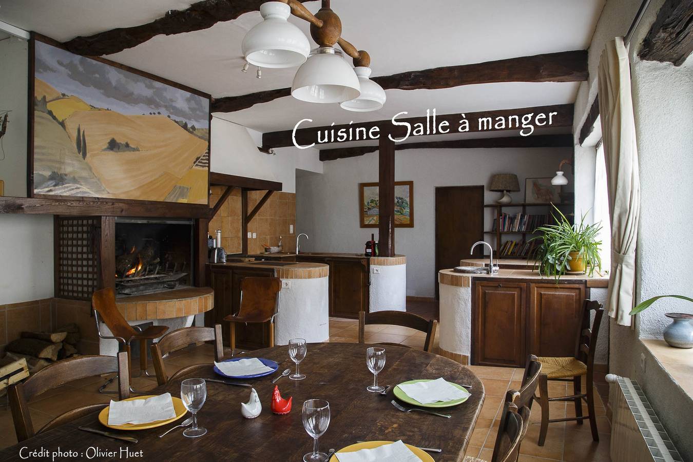 Villa spacieuse à Crastes avec piscine privée et vue montagne in Crastes, Gers